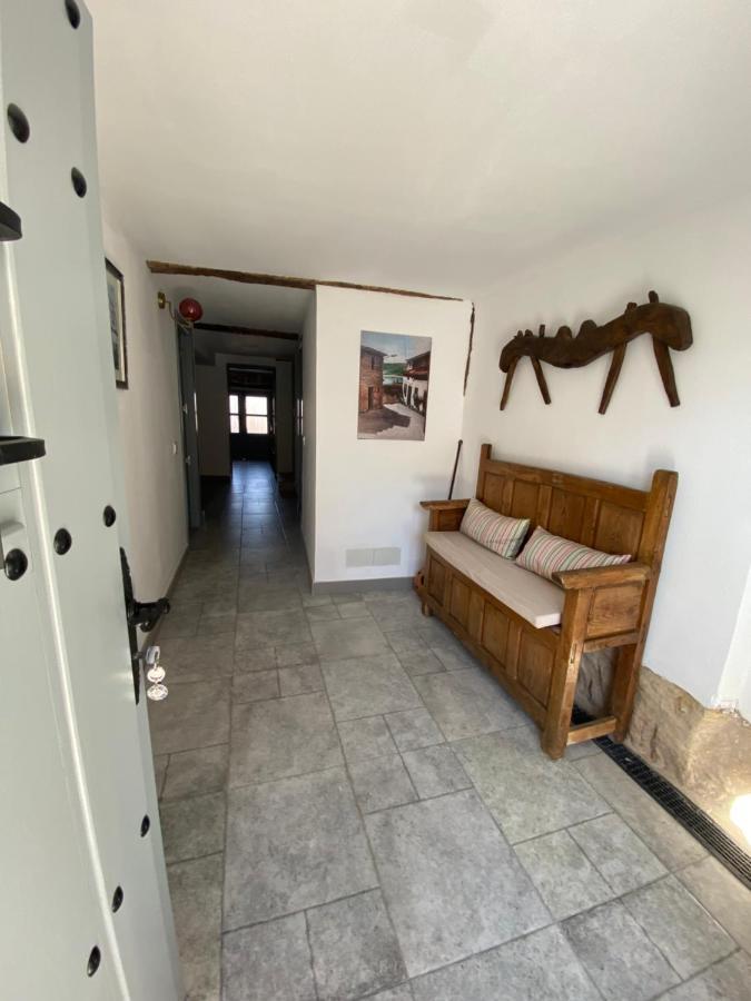 La Casa Rural De Palmaces Пальмасес-де-Хадраке Экстерьер фото
