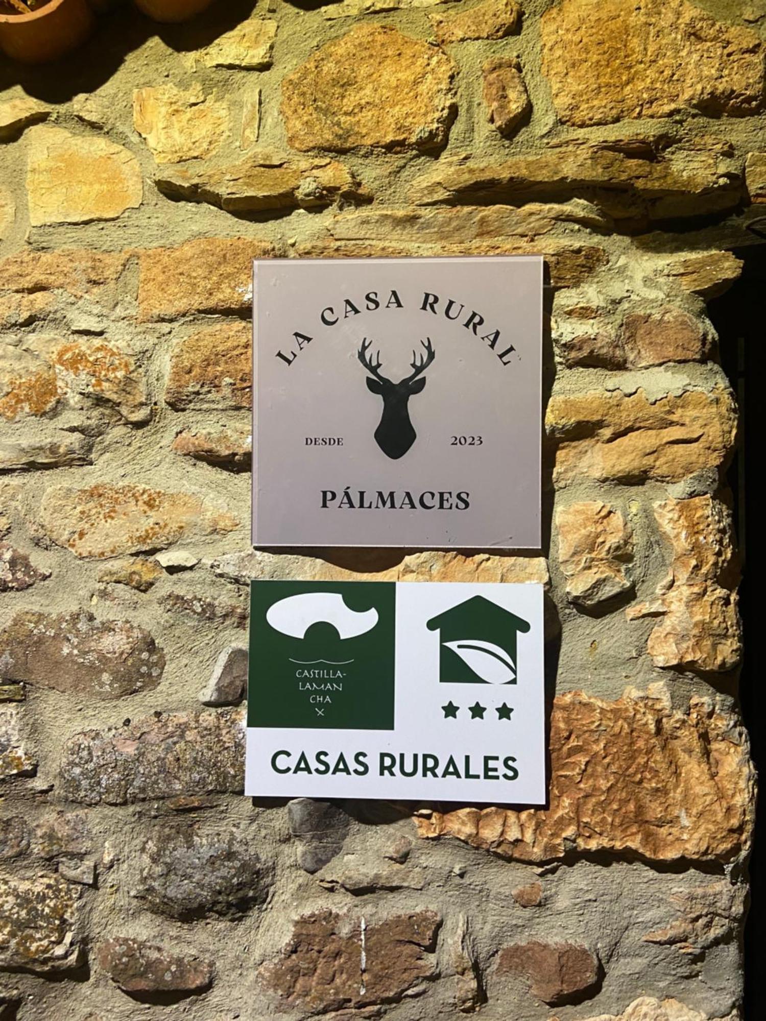 La Casa Rural De Palmaces Пальмасес-де-Хадраке Экстерьер фото