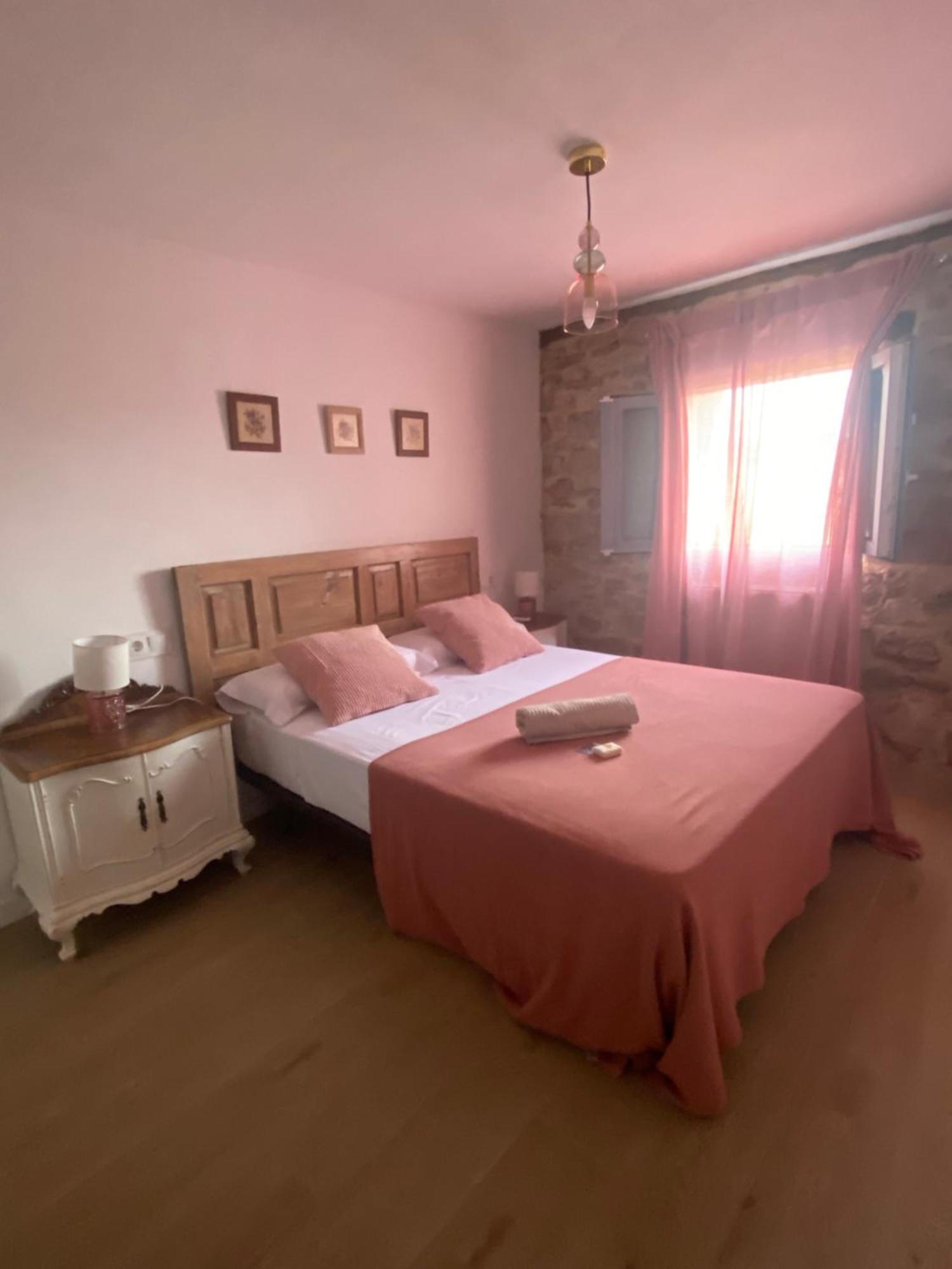 La Casa Rural De Palmaces Пальмасес-де-Хадраке Экстерьер фото