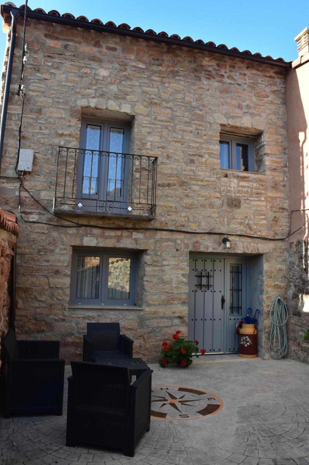 La Casa Rural De Palmaces Пальмасес-де-Хадраке Экстерьер фото